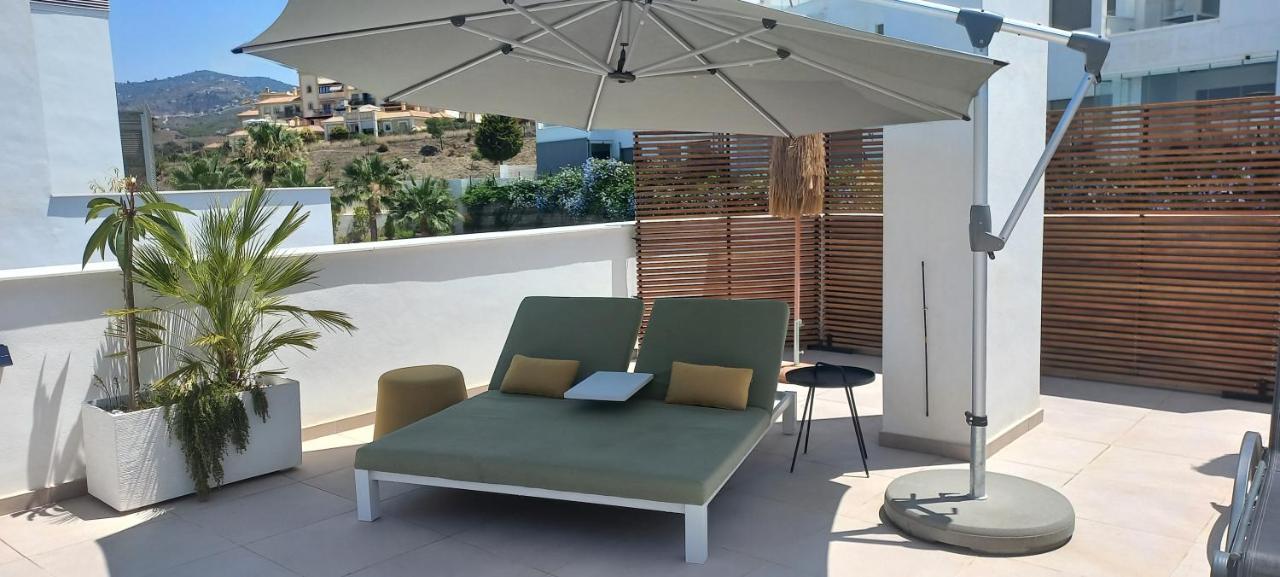 קאלטה דה ולס Appartement Baviera Hills - Torre Del Mar - Costa Del Sol מראה חיצוני תמונה