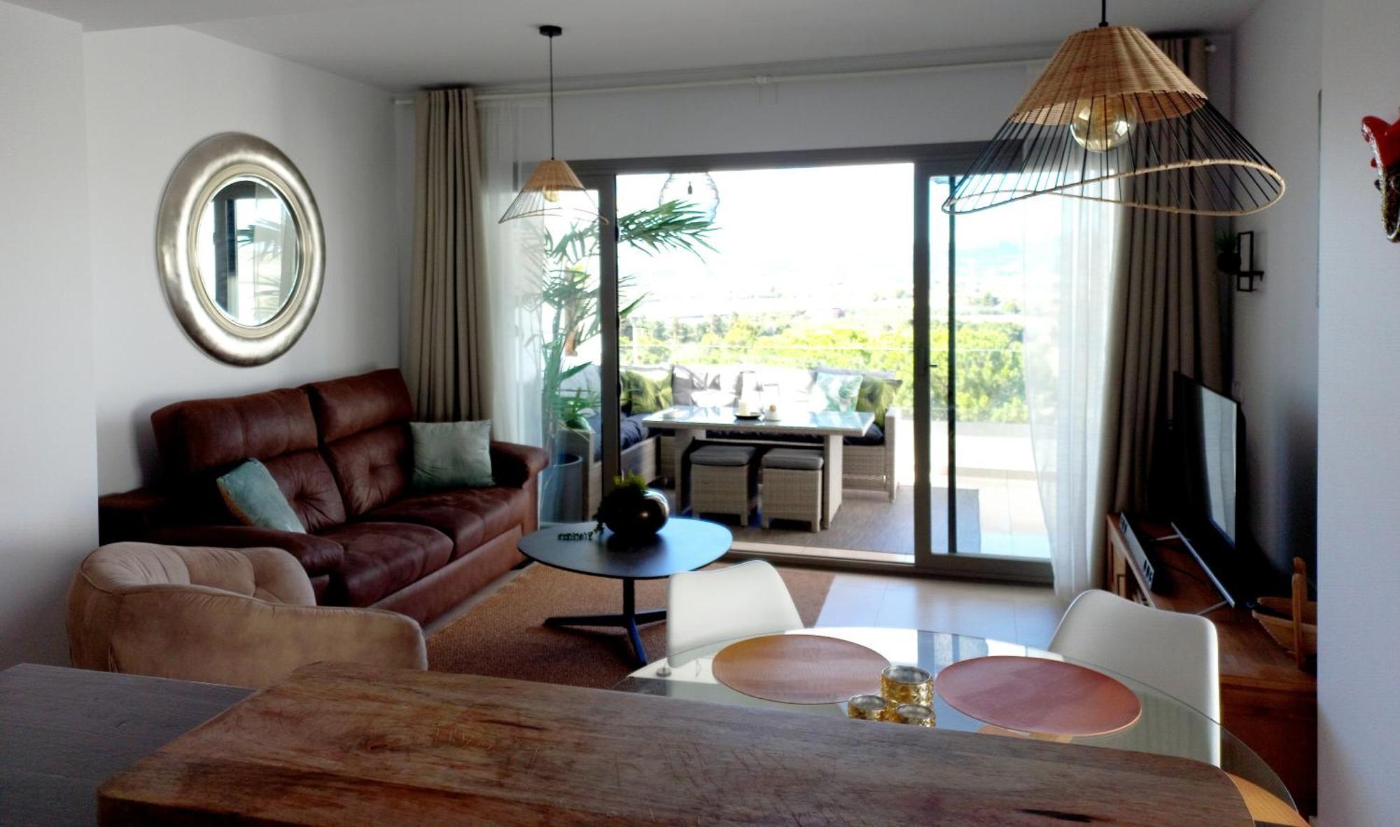 קאלטה דה ולס Appartement Baviera Hills - Torre Del Mar - Costa Del Sol מראה חיצוני תמונה